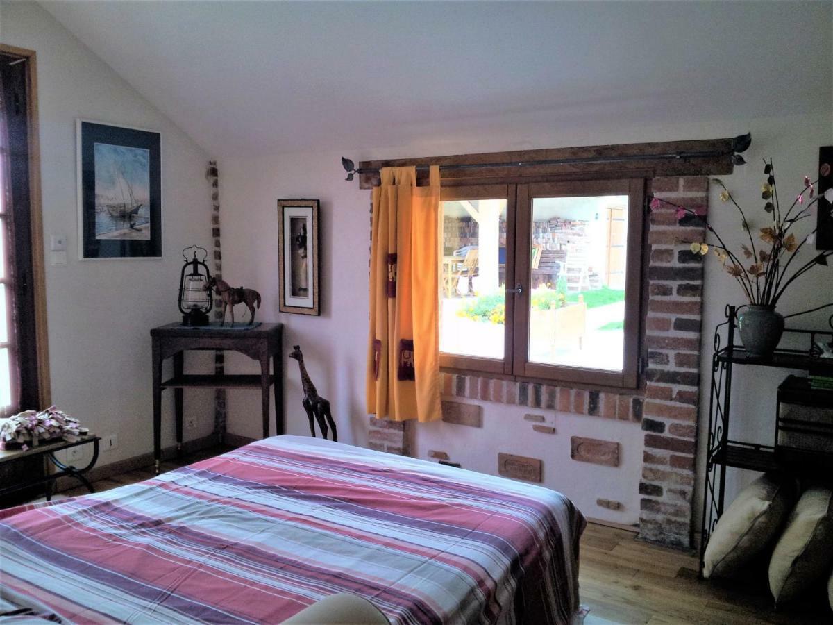 Gite De Sologne "Les Galoches" Dhuizon Экстерьер фото