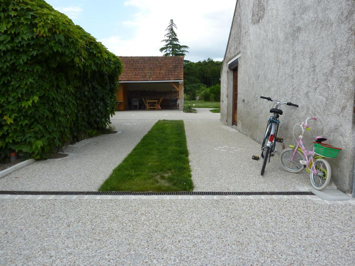Gite De Sologne "Les Galoches" Dhuizon Экстерьер фото