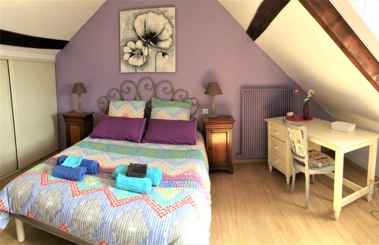 Gite De Sologne "Les Galoches" Dhuizon Экстерьер фото